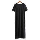Long Split Dress