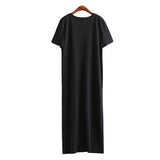 Long Split Dress