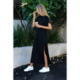 Long Split Dress