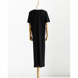 Long Split Dress