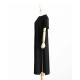 Long Split Dress
