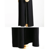 Long Split Dress
