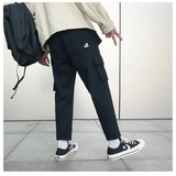 Men's Loose Cargo Pants