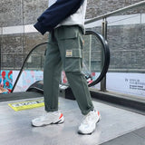 Men's Loose Cargo Pants