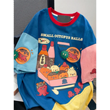 Harajuku Cartoon T-shirt Loose Fit