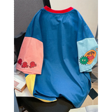 Harajuku Cartoon T-shirt Loose Fit