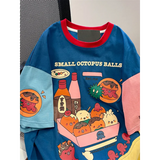 Harajuku Cartoon T-shirt Loose Fit