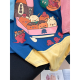 Harajuku Cartoon T-shirt Loose Fit