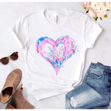 Love Graphic Ladies T
