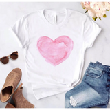 Love Graphic Ladies T
