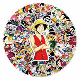 ONE PIECE Stickers - Luffy, Zoro, Chopper