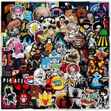 ONE PIECE Stickers - Luffy, Zoro, Chopper