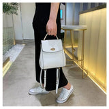 Chain Detail Backpack