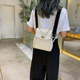 Chain Detail Backpack
