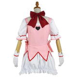 Madoka Kaname Cosplay Costume – Puella Magi Dress with Wig