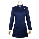 Jujutsu Kaisen Maki Zenin Cosplay Costume with Glasses and Wig