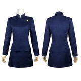 Jujutsu Kaisen Maki Zenin Cosplay Costume with Glasses and Wig