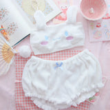 My Melody Cinnamoroll Pajama Two Piece Set