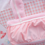 My Melody Cinnamoroll Pajama Two Piece Set