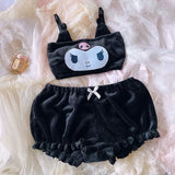 My Melody Cinnamoroll Pajama Two Piece Set