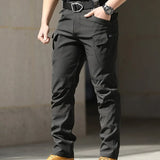 Men's Cargo Pants – Waterproof, Multi-Pocket Casual Trousers