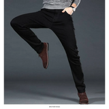 Men's Classic Slim Fit Denim