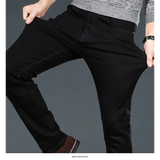 Men's Classic Slim Fit Denim