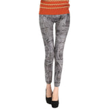 Women's Skinny Mid Waist Jeans