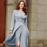 Midi Length Blazer Dress