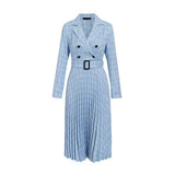 Midi Length Blazer Dress