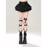 Fairy Kei Ruffle Mini Skirt