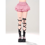 Fairy Kei Ruffle Mini Skirt