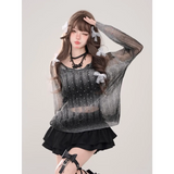 Fairy Kei Ruffle Mini Skirt