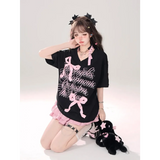 Fairy Kei Ruffle Mini Skirt