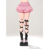 Fairy Kei Ruffle Mini Skirt