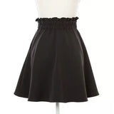 Harajuku Slim Fit Mini Skirt