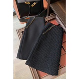 Women's Mini Tweed Skirt
