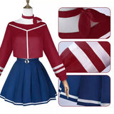 Mita Mira Cosplay School Uniform – MiSide Yandere JK Set for Girls & Women