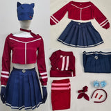 Mita Mira Cosplay School Uniform – MiSide Yandere JK Set for Girls & Women