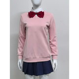 Momo Ayase Cosplay Costume – Dandadan School Uniform Set with Accessories