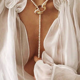 Multi-Layer Pearl Necklace