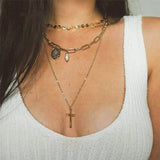 Multi-Layer Pearl Necklace