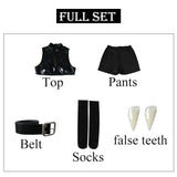 Nanakusa Nazuna Cosplay Costume - Yofukashi No Uta and Call of The Night