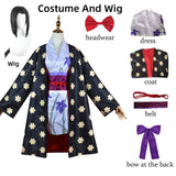 Nico Robin Miss All-Sunday Kimono Costume – One Piece Cosplay