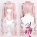 Nikki Alice Cosplay Costume – Pink Bodysuit, Jacket, Wig & Ears Set