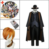 Bungo Stray Dogs Cosplay Nikolai Gogol Suit
