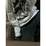 Oversized Gothic T-Shirt