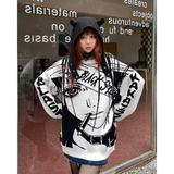 Oversized Misa Sweatshirt