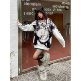 Oversized Misa Sweatshirt