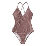 Ruffled One Piece Swimsuits